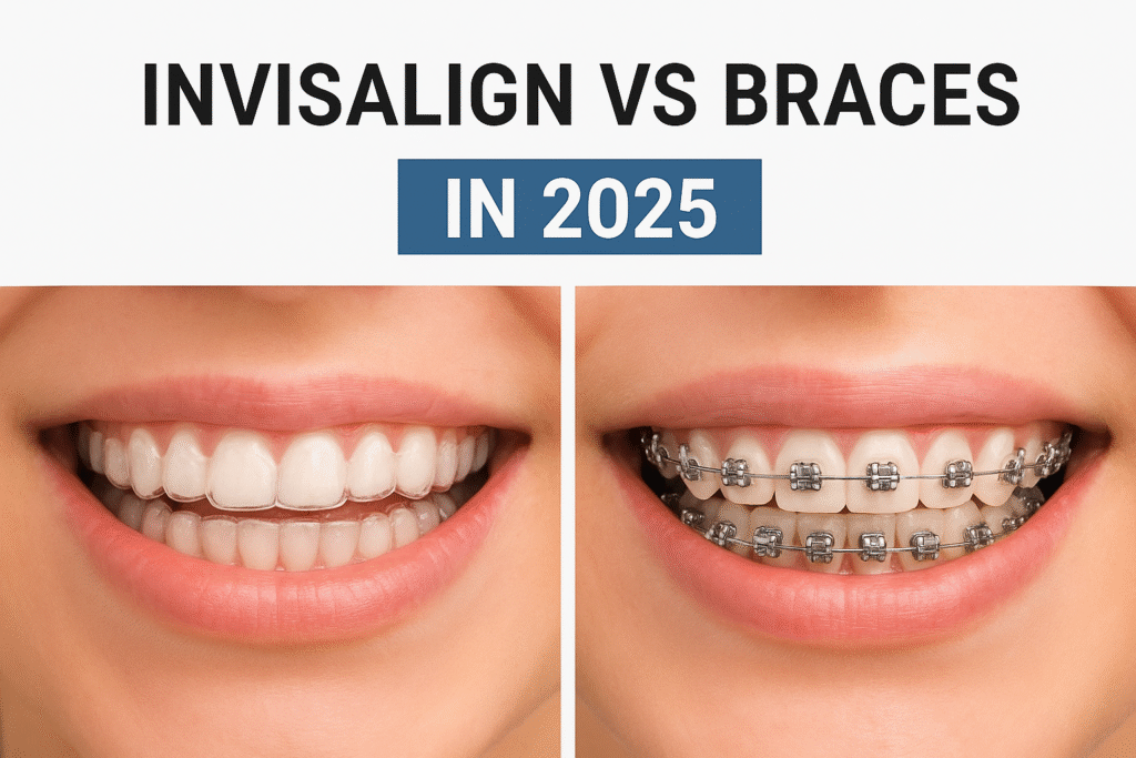 Invisalign Vs Braces In 2025 Full Comparison Guide Cost Pain Level