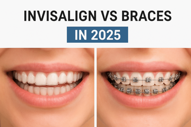 Invisalign Vs Braces In 2025 Full Comparison Guide Cost Pain Level