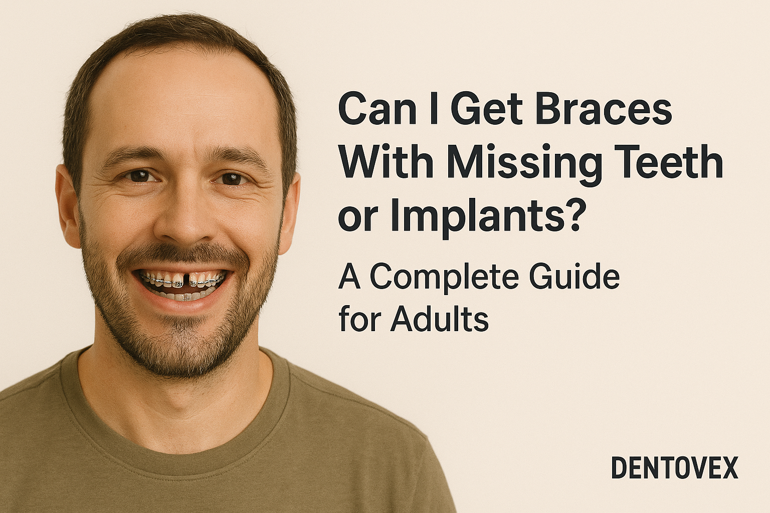 Can I Get Braces With Missing Teeth or Implants
