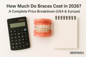 How Much Do Braces Cost in 2026 Dentovex