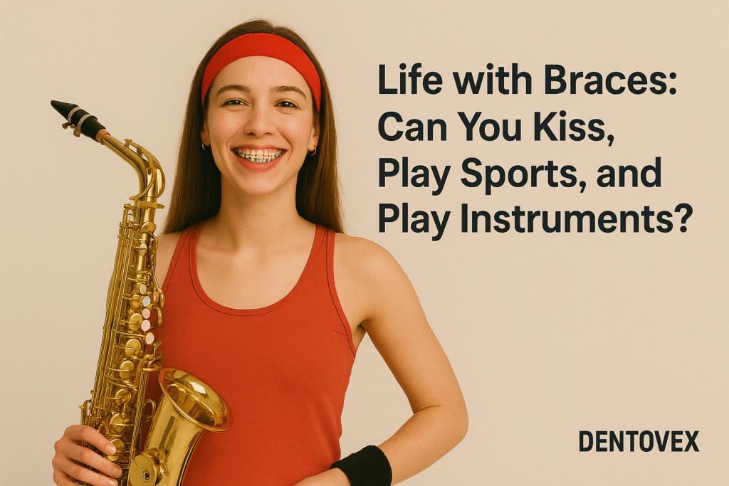 Life with Braces Can You Kiss, Play Sports, and Play Instruments (The Survival Guide)