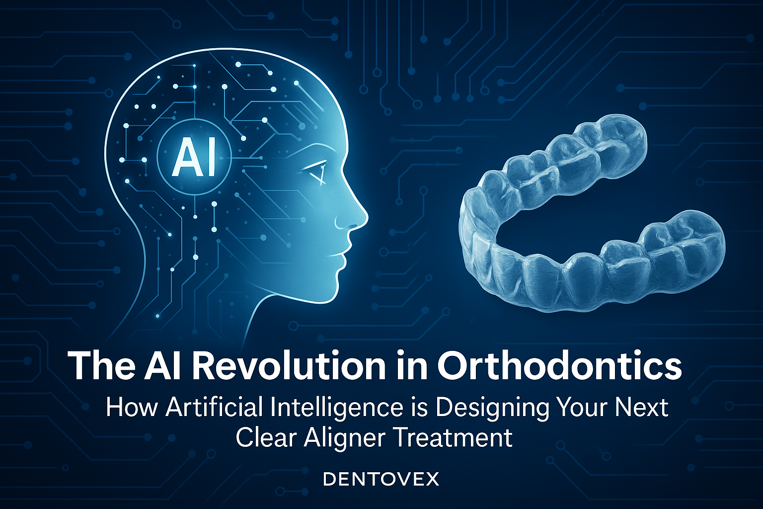 The AI Revolution in Orthodontics How Artificial Intelligence is Designing Your Next Clear Aligner Treatment