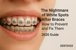 The Nightmare of White Spots After Braces How to Prevent and Fix Them (2026 Guide)