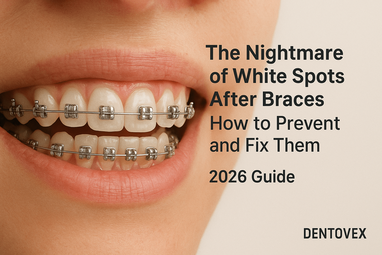 The Nightmare of White Spots After Braces How to Prevent and Fix Them (2026 Guide)