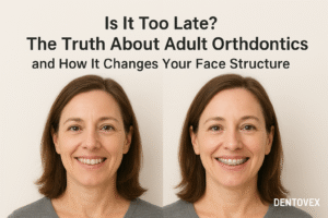 The Truth About Adult Orthodontics and How It Changes Your Face Structure