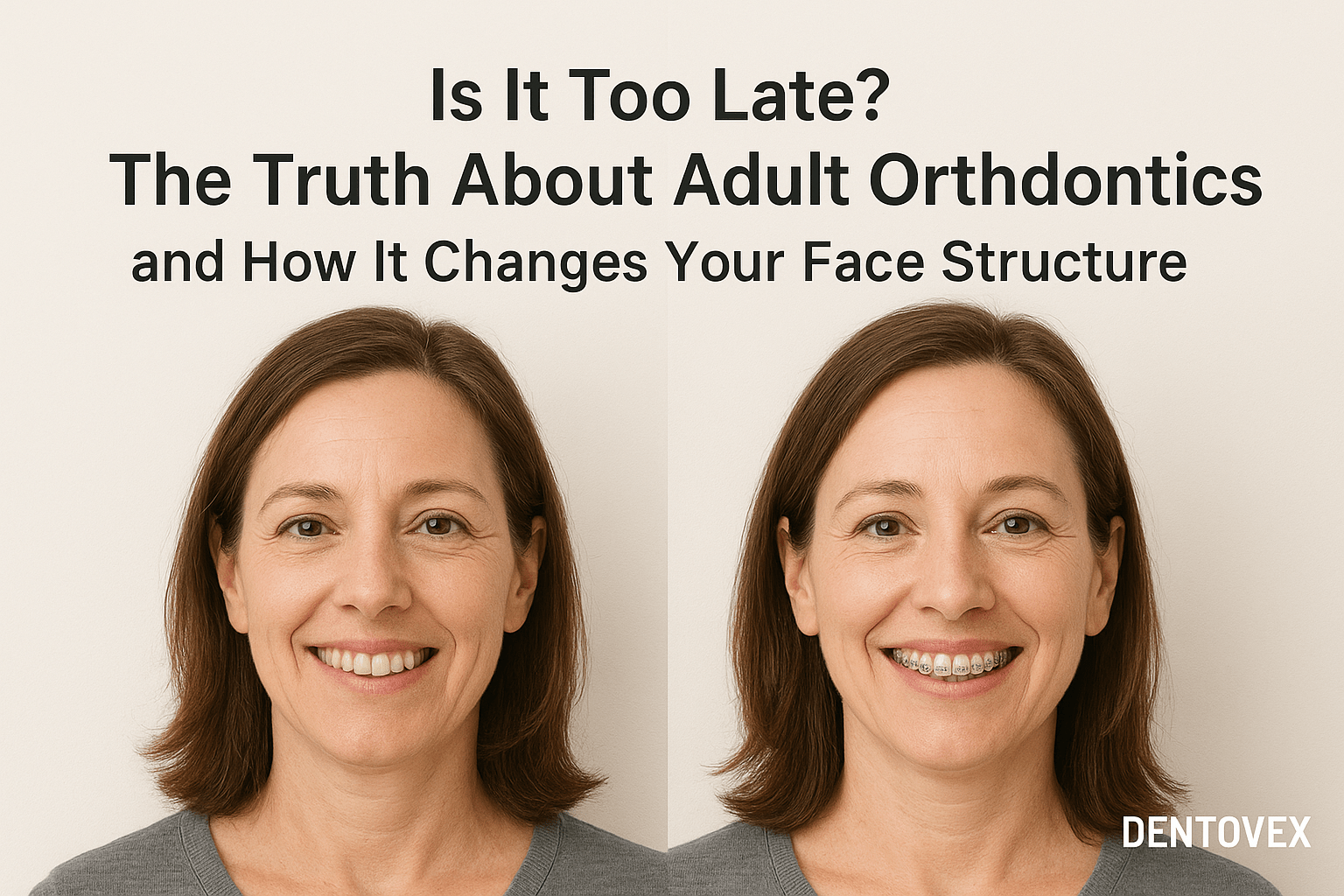 The Truth About Adult Orthodontics and How It Changes Your Face Structure