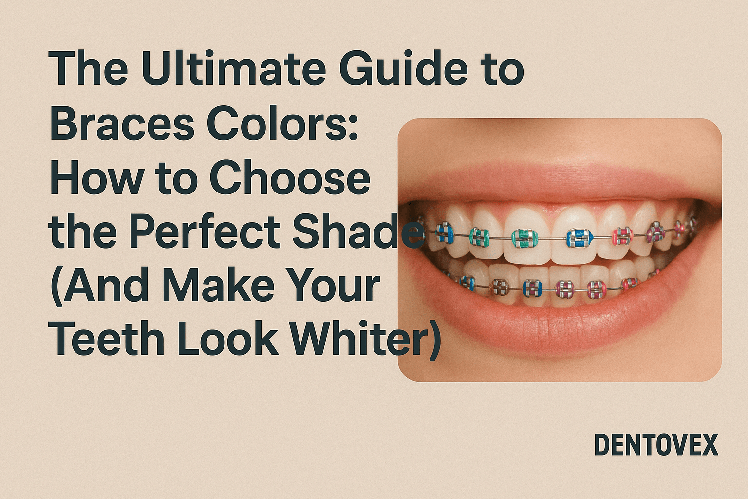The Ultimate Guide to Braces Colors: How to Choose the Perfect Shade (And Make Your Teeth Look Whiter!)