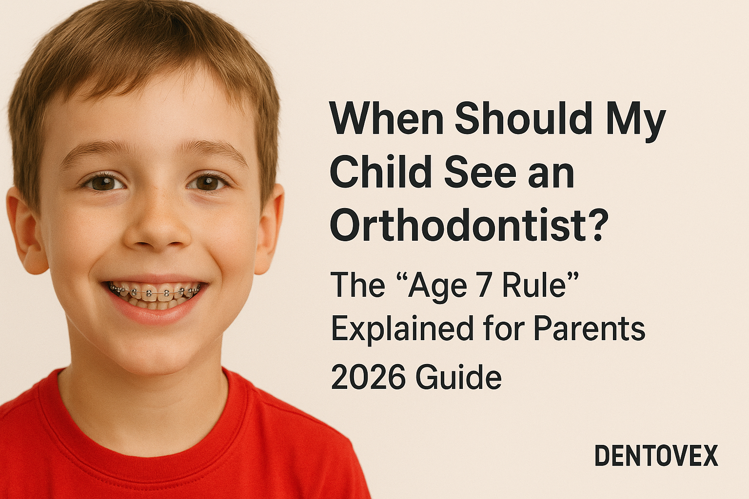 When Should My Child See an Orthodontist