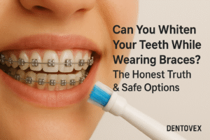 Can You Whiten Your Teeth While Wearing Braces? The Honest Truth & Safe Options