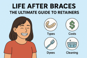 Life After Braces: The Ultimate Guide to Retainers (Types, Costs & Cleaning)