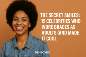 The Secret Smiles 15 Celebrities Who Wore Braces as Adults (And Made it Cool)