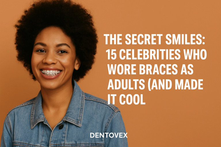 The Secret Smiles: 15 Celebrities Who Wore Braces as Adults (And Made ...