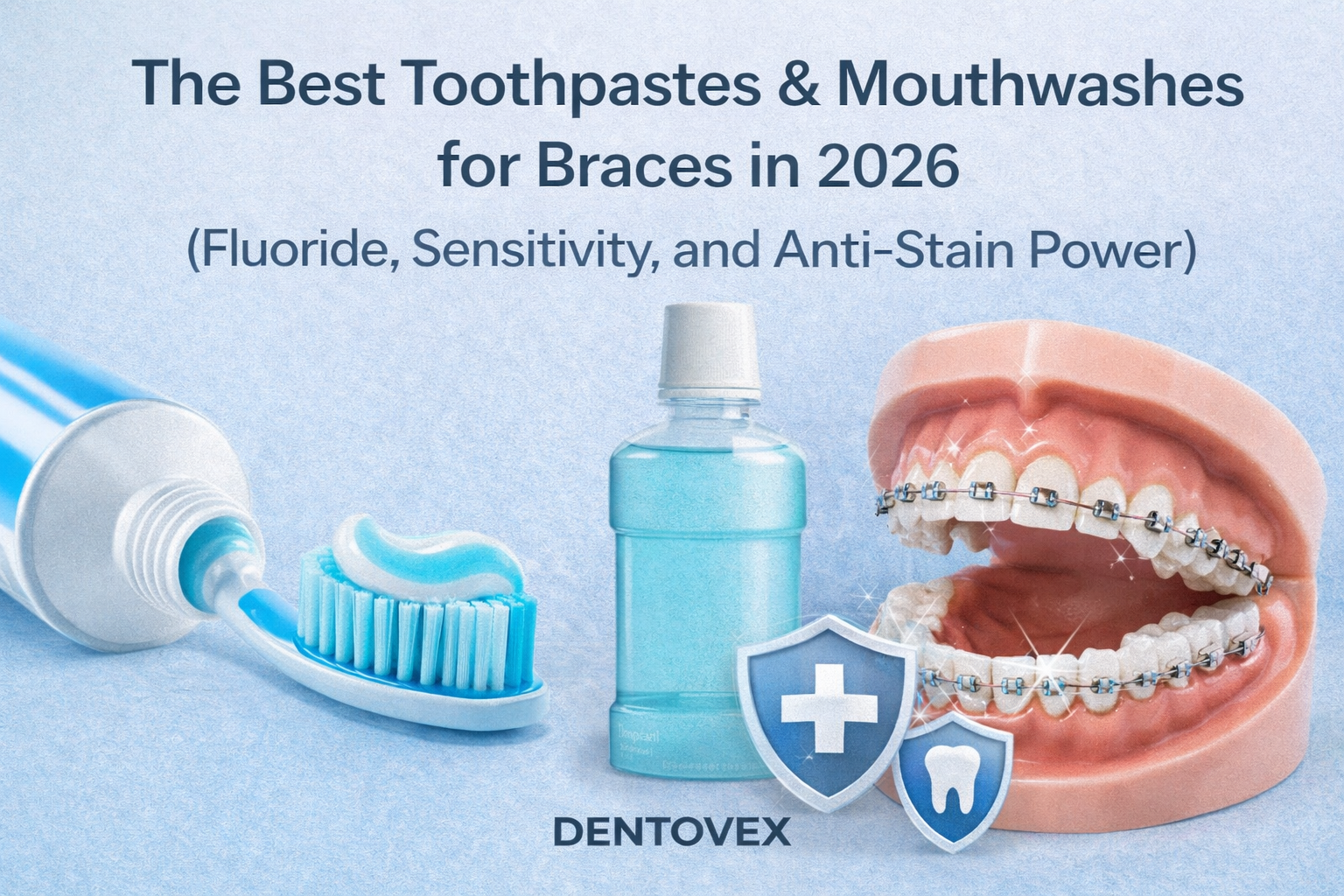 The Best Toothpastes & Mouthwashes for Braces in 2026 (Fluoride, Sensitivity, and Anti-Stain Power)