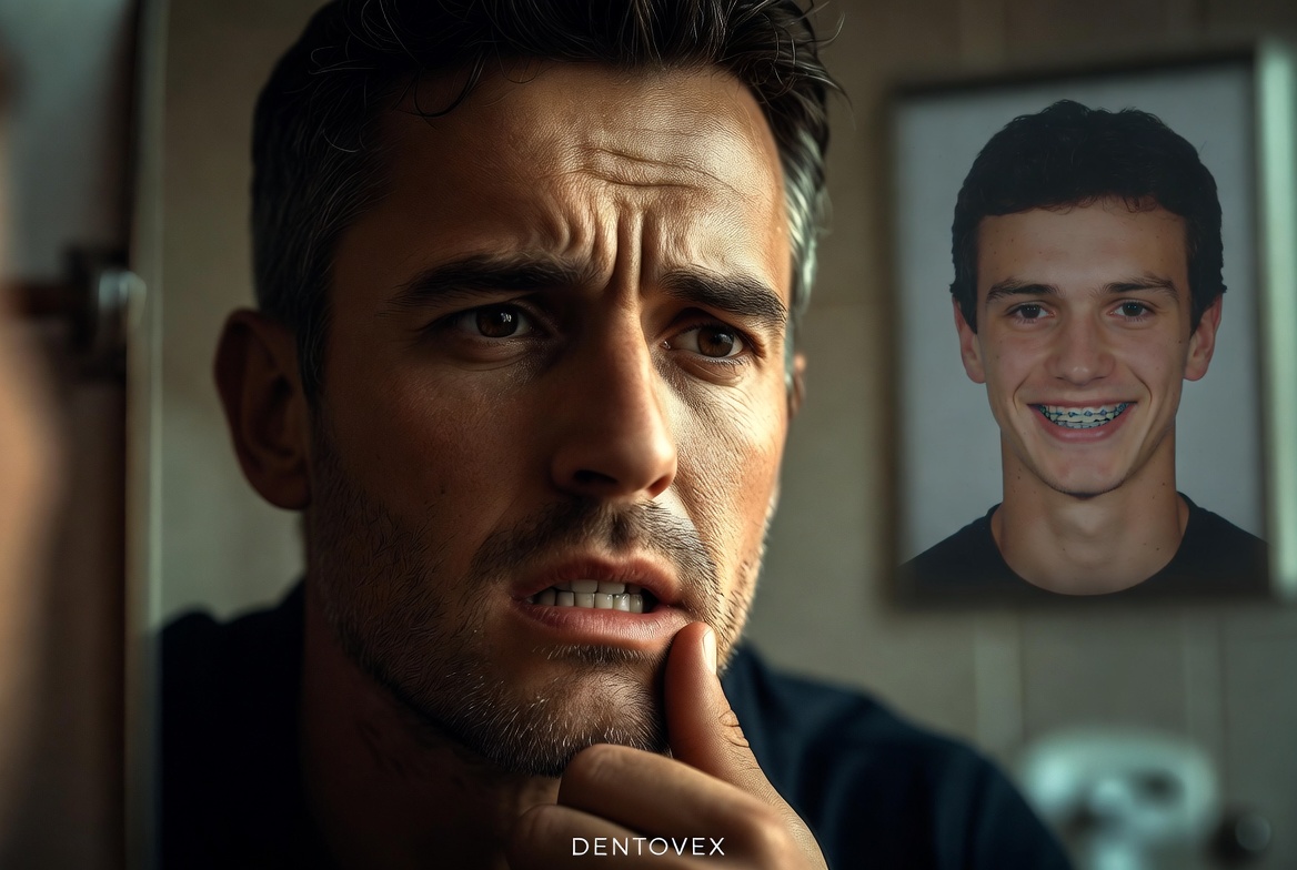 Orthodontic Relapse Why Teeth Move After 10 Years and How to Fix Your Smile Again (2026 Expert Guide)