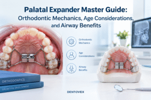 Palatal Expander Master Guide: Orthodontic Mechanics, Age Considerations, and Airway Benefits DENTOVEX