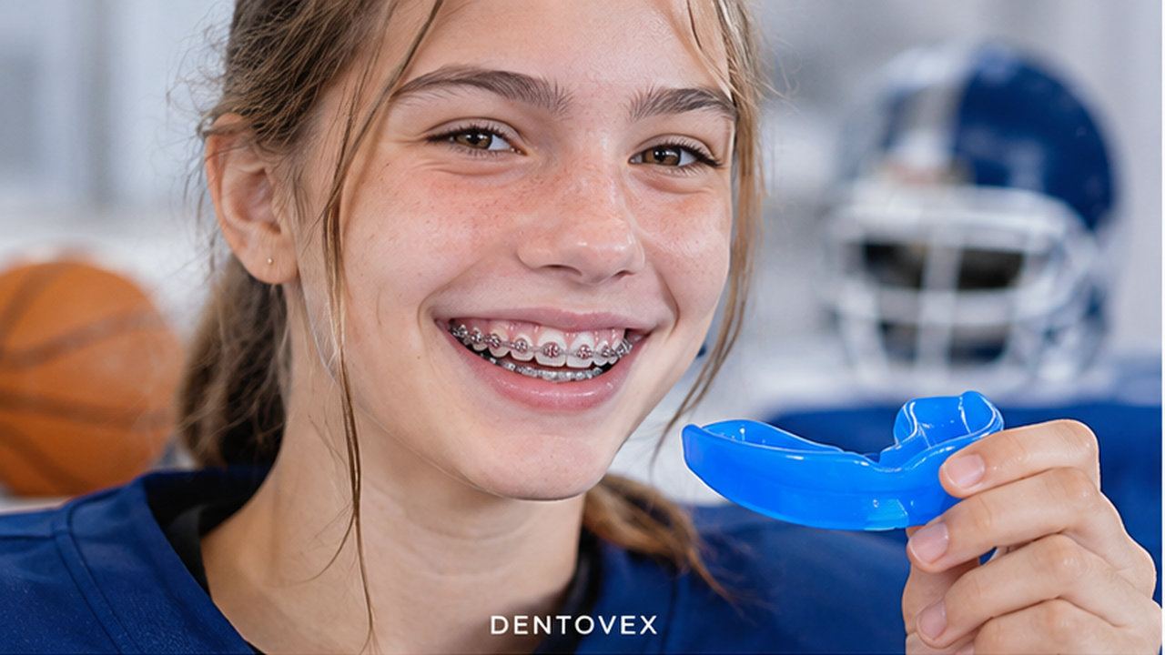 Mouthguard for Braces: Sports Protection, Fit & Care